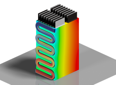 Batteriesimulation in Simcenter STAR-CCM+