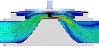 Fluid-Struktur-Interaktion in Simcenter STAR-CCM+