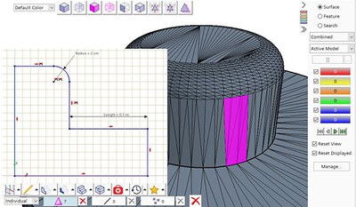 Geometrieaufbereitung in Simcenter STAR-CCM+